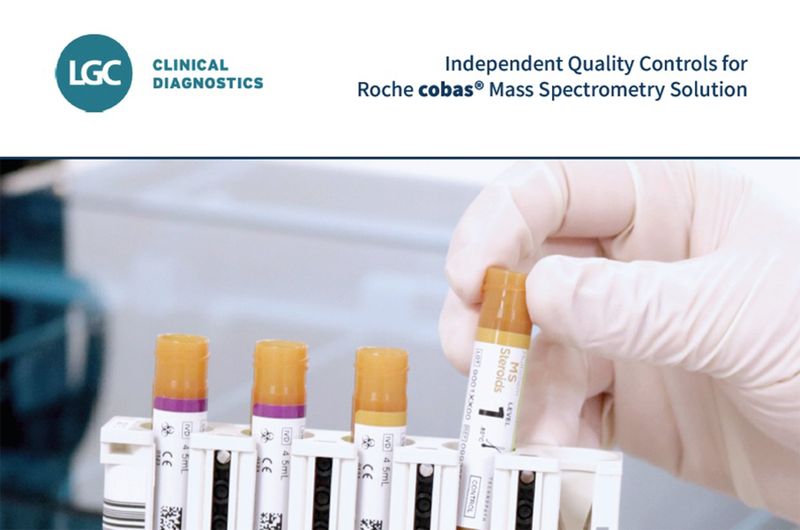 Mass Spectrometry Product Catalogue  